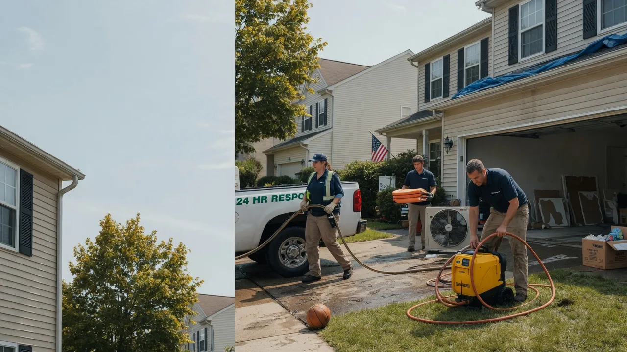 Emergency Water Damage Restoration in Montgomery, AL near me